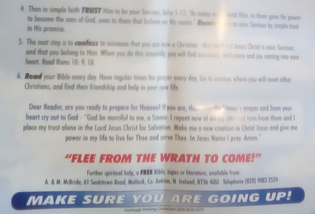Arminian Tract July 2026