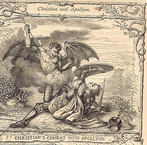 Christian and Appollyon