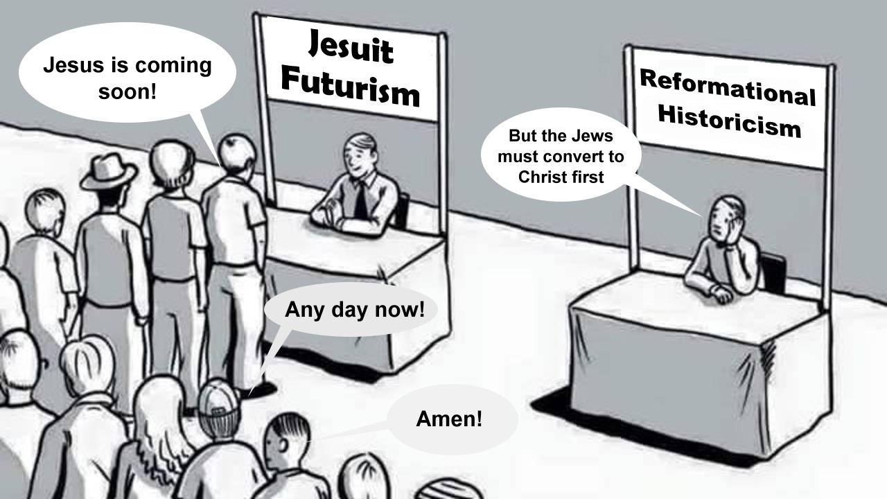 Jesuit Futurism vs Reformational Historicism