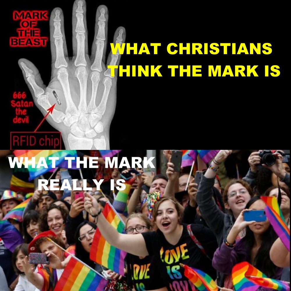 Futurism's Mark vs Historicism's Mark