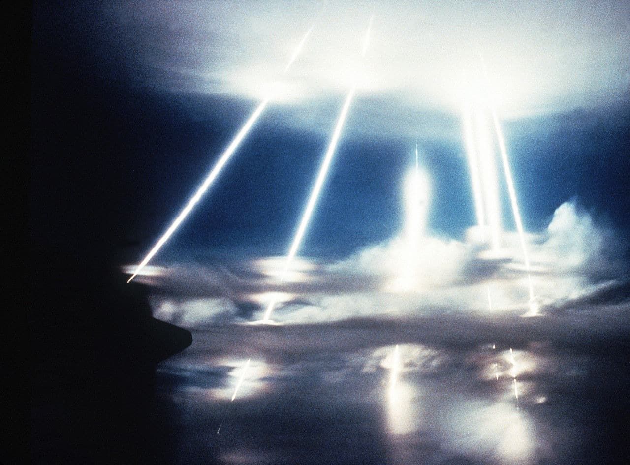 Nuclear Multiple Re-entry Vehicles - the Great Hail, 'the plague whereof was exceeding great'?