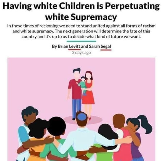 White Babies are Genocide!?!