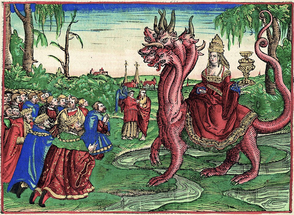 Whore of Babylon Scarlet Beast